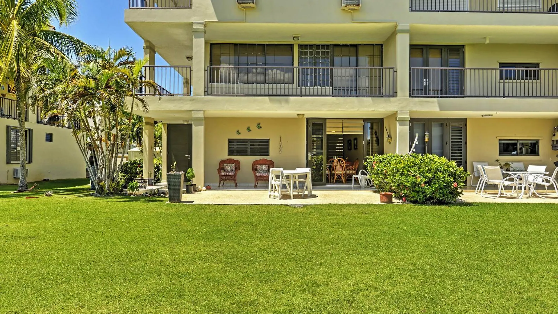 Rio Grande Resort Condo With Ocean Views And Patio! 0*, Rio Grande Puerto Rico