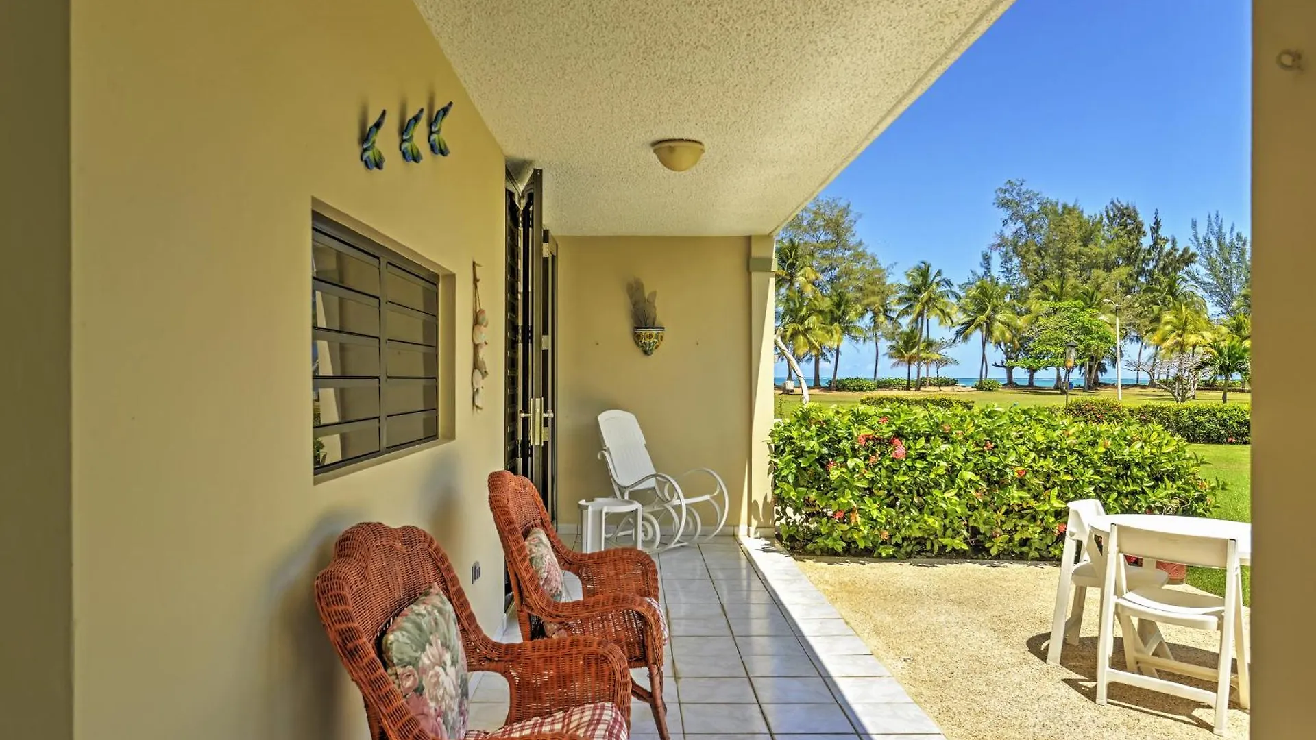 Holiday home Rio Grande Resort Condo With Ocean Views And Patio! Puerto Rico